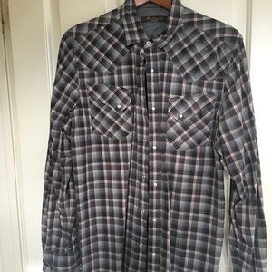 Ben Sherman Designer Dress Shirt XL, Like New